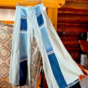 Free people denim jeans- new w tags